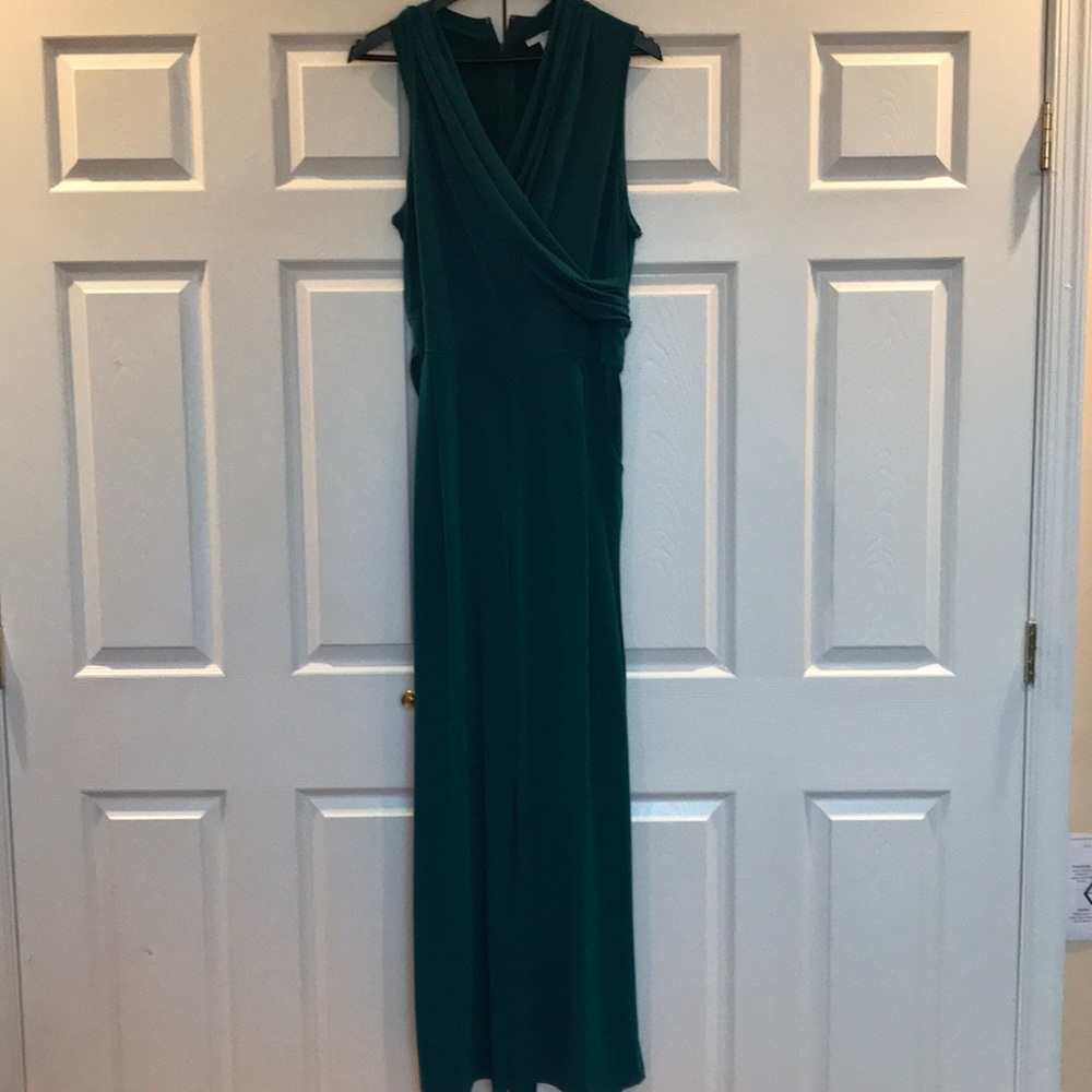 Emerald Green Romper